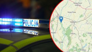 Mężczyzna z nożem na ulicy. Interweniowała policja