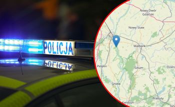 Mężczyzna z nożem na ulicy. Interweniowała policja