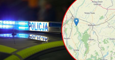 Mężczyzna z nożem na ulicy. Interweniowała policja