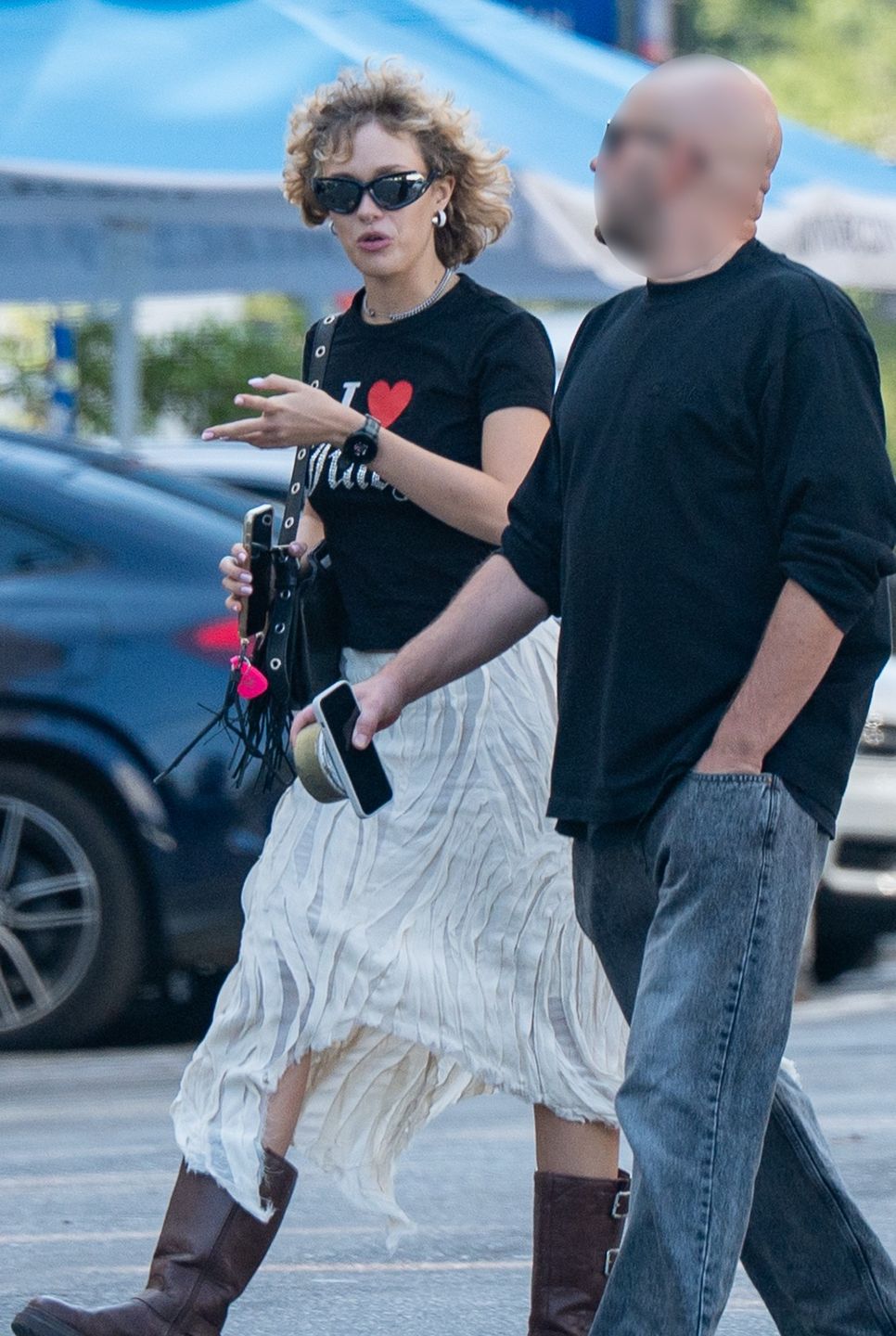 Helena Englert z chłopakiem