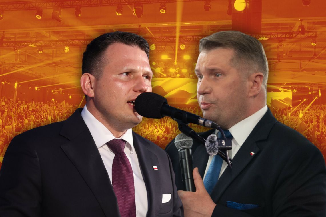 Sławomir Mentzen też rusza w Polskę. Czyli zaczyna się bitwa dwóch "kandydatów na premiera"