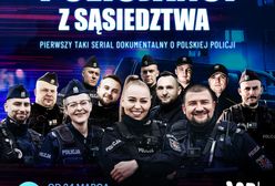 "Policjanci z sąsiedztwa": nowy serial dokumentalny telewizji WP. Nie możecie tego przegapić