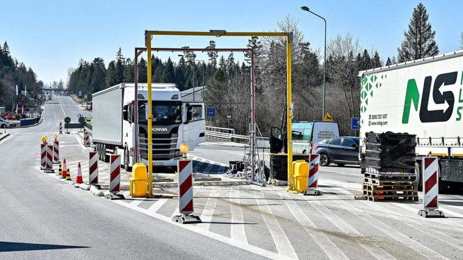 Ruszyły kontrole na granicy ze Słowacją w woj. podkarpackim
