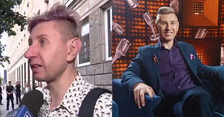 Krytykował opozycję na antenie TVP. "Przypadkowy przechodzień" zabrał głos: "Jestem aktorem. To było zlecenie agencyjne"