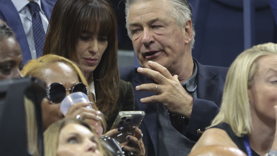 Celebrities Attend The 2025 US Open Tennis Championships - Day 9
NEW YORK, NEW YORK - SEPTEMBER 1: Hilaria Baldwin and Alec Baldwin attend day nine of the 2025 US Open Tennis Championships at USTA Billie Jean King National Tennis Center on September 1, 2025 in Flushing Meadows, Queens, New York City. (Photo by Jean Catuffe/GC Images)
Jean Catuffe
image en couleur
