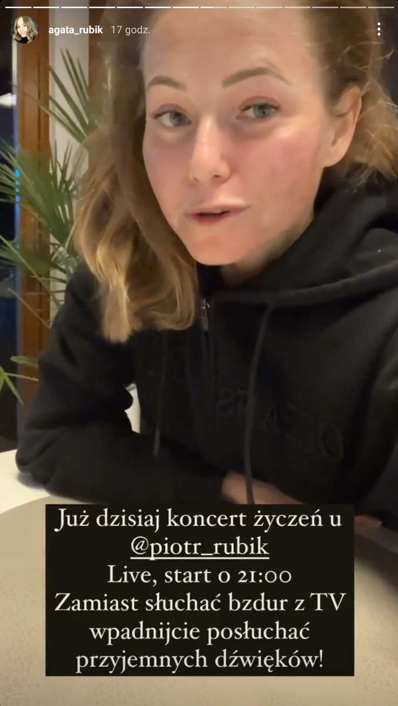 Agata Rubik relacjonuje zabieg laserowy i pokazuje opuchliznę 