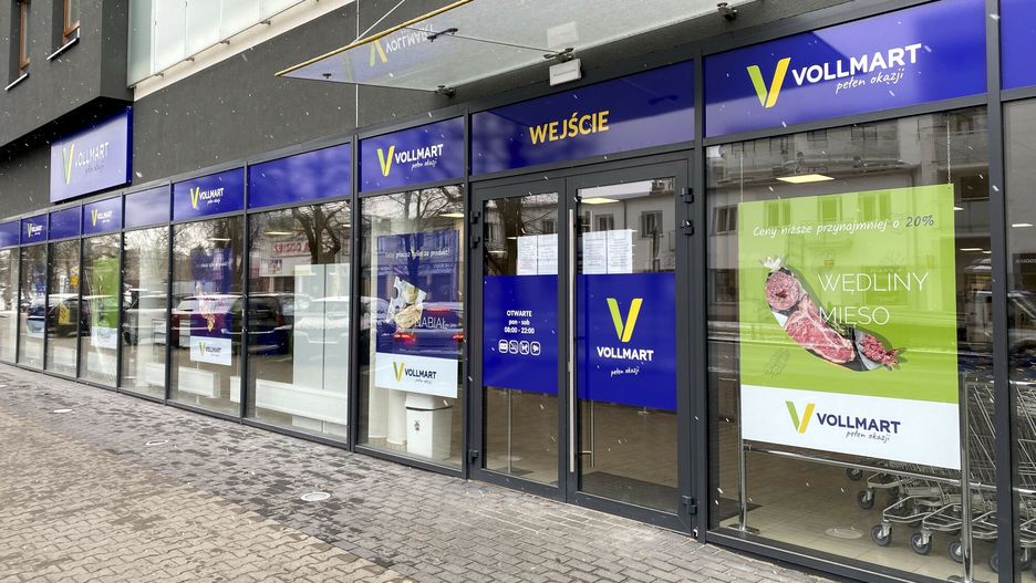 Sklep polskiej sieci Vollmart zajmie lokal w Częstochowie, w którym działał wcześniej rosyjski dyskont Mere - zdjęcie ilustracyjne
