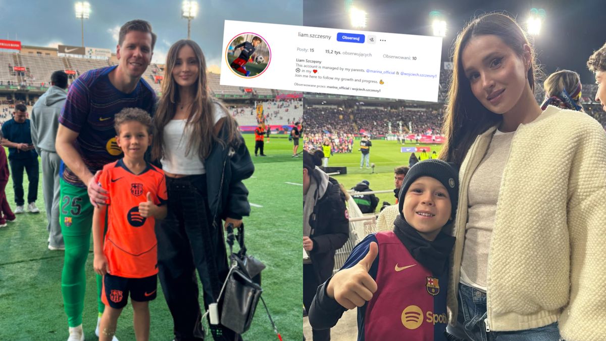 Liam Szczęsny ma konto na Instagramie