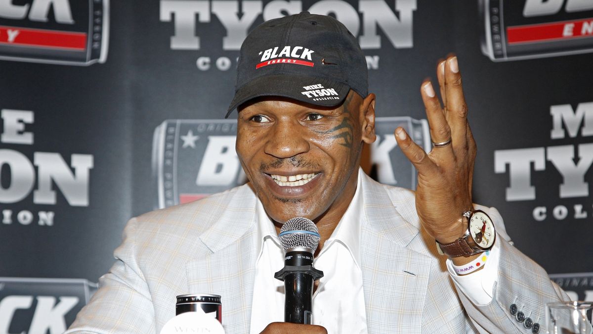 Mike Tyson w Warszawie, fot. Jarosław Wojtalewicz