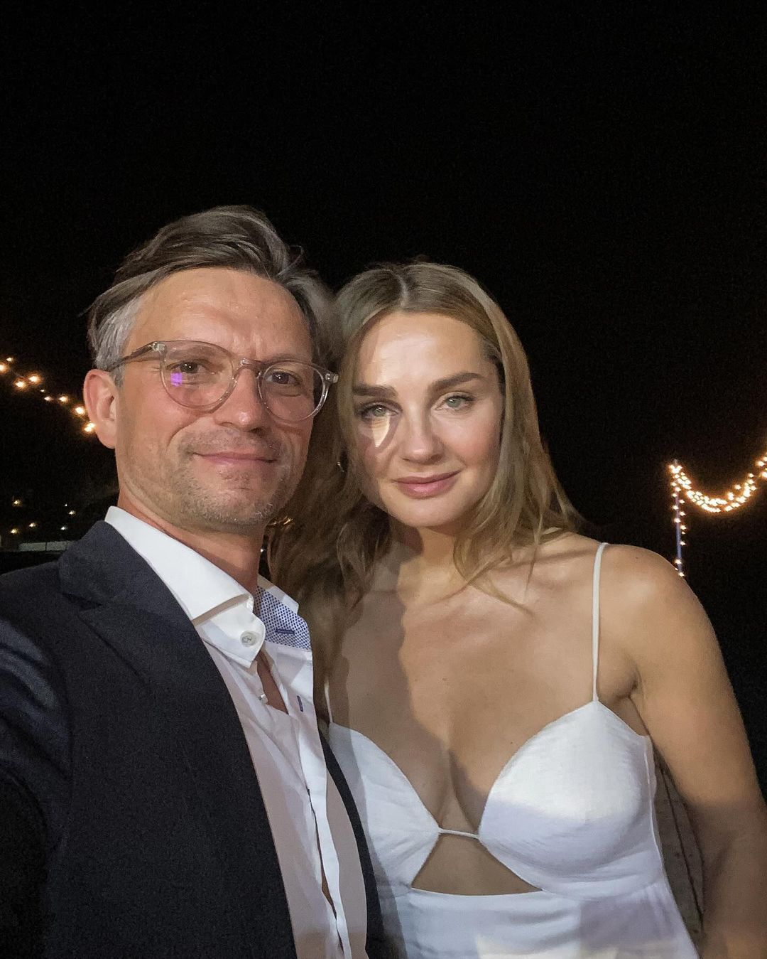 Małgorzata Socha pozdrawia z greckiego wesela