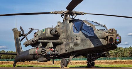 Ujawnił tajne informacje o śmigłowcu AH-64D Apache. Tutaj nikt się ich nie spodziewał