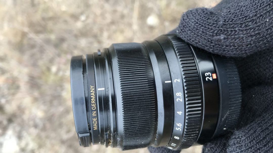 Obiektyw leżał 4 miesiące na pustyni. Działa bez zarzutu! 1