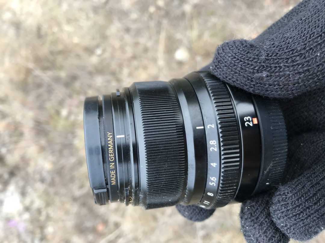 Obiektyw leżał 4 miesiące na pustyni. Działa bez zarzutu! 1