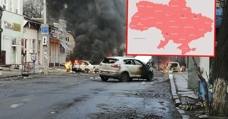 Rosja uderza serią rakiet. Paraliż Lwowa