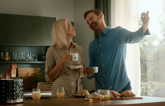 Włoska muzyka w kampanii kawy Segafredo Zanetti