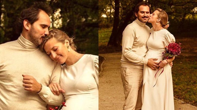 Lara Gessler wzięła ślub