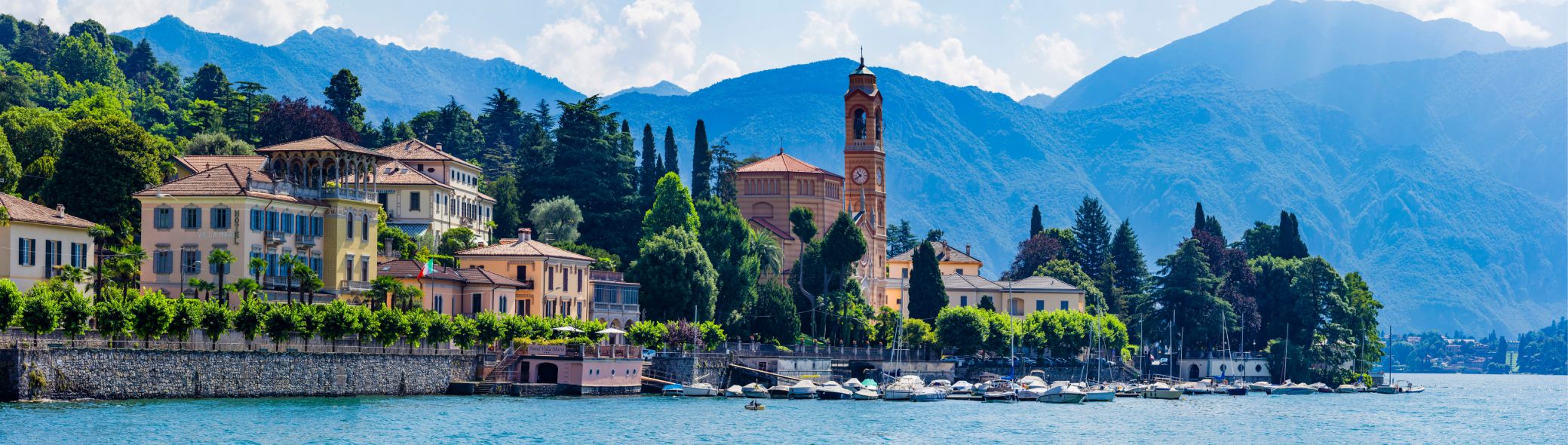 Włoski krajobraz zmienia się jak w kalejdoskopie