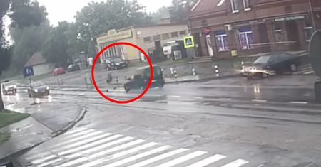 Szokujące nagranie. Kobieta twierdzi, że nie wiedziała, co się stało