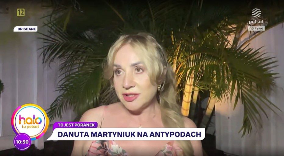 Danuta Martyniuk pokazała rodzinę w Polsacie