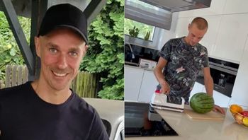 Tak mieszka Piotr Żyła. Kuchnia robi wrażenie