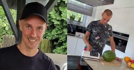 Tak mieszka Piotr Żyła. Kuchnia robi wrażenie