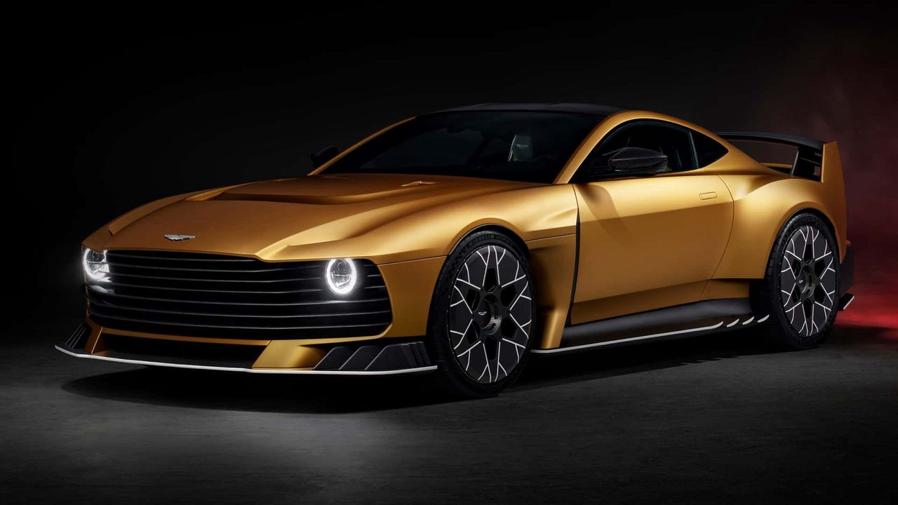 Aston Martin unveils Valiant: Retro-inspired beast with 740 HP