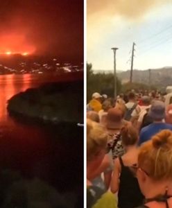 Grecja w ogniu. Ucieczka 1,2 tys. Polaków z Rodos