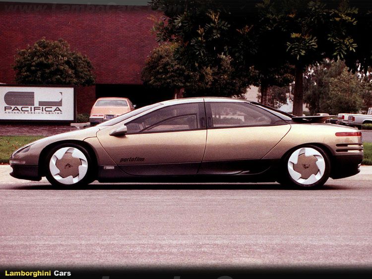 1987 Chrysler Lamborghini Portofino