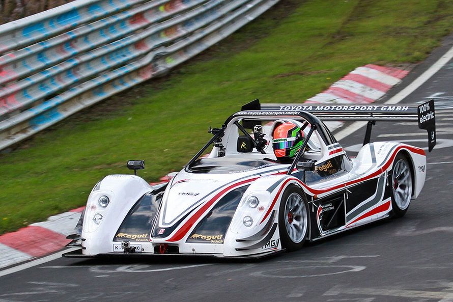 Toyota TMG EV P001