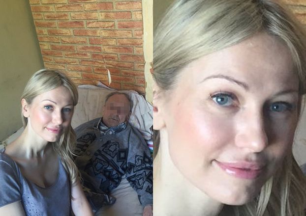 Magda Ogórek chwali się "selfie" z Powstańcem żyjącym w nędzy. Przesada? (FOTO)