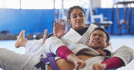 Brazylijskie jiu jitsu - historia, techniki, kto może trenować