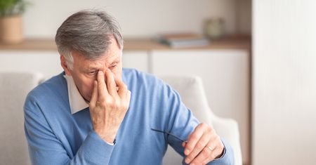 Przejściowe zaburzenia widzenia