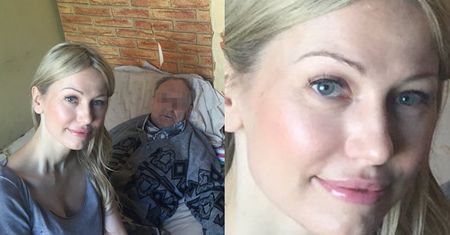 Magda Ogórek chwali się "selfie" z Powstańcem żyjącym w nędzy. Przesada? (FOTO)
