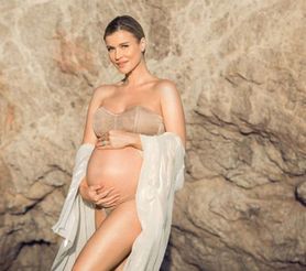 Joanna Krupa jest w ciąży. Urodzi w szpitalu, gdzie rodziła Beyonce
