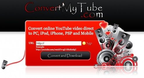 ConvertMyTube.com - szybko skonwertuje pliki do określonego formatu