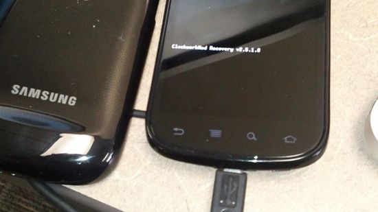 Nexus S zrootowany 1