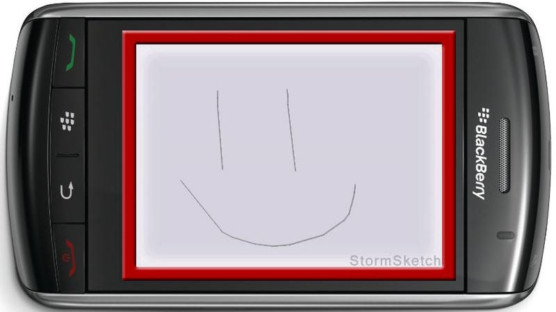 Pomaluj z Blackberry 1