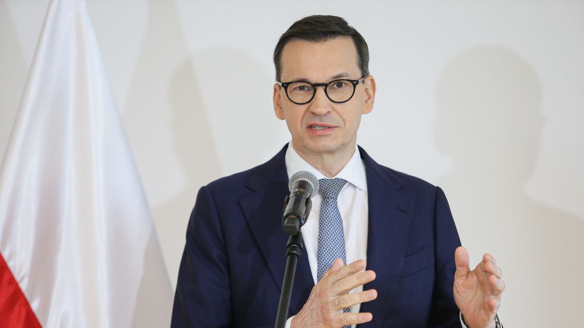 Były premier Mateusz Morawiecki