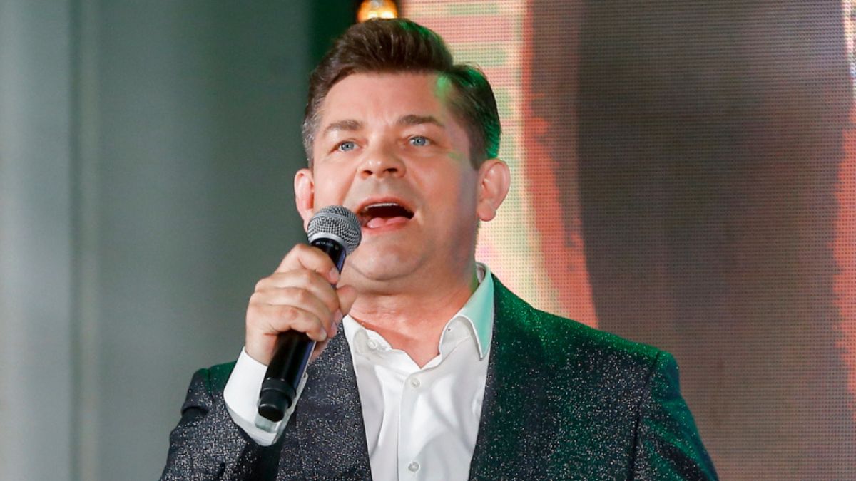 Zenek Martyniuk na koncercie