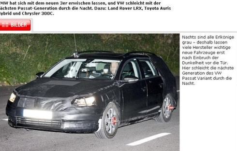 Nowy Passat niebawem!