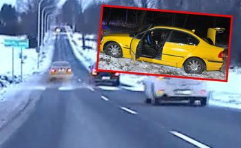 Szaleńcza jazda na ekspresówce. Policjanci ruszyli w pościg