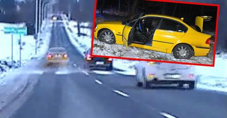 Szaleńcza jazda na ekspresówce. Policjanci ruszyli w pościg