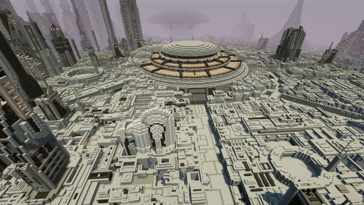 Star Wars w grze Minecraft