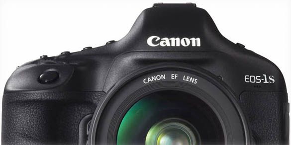 Czy tak może wyglądać Canon EOS-1D S?