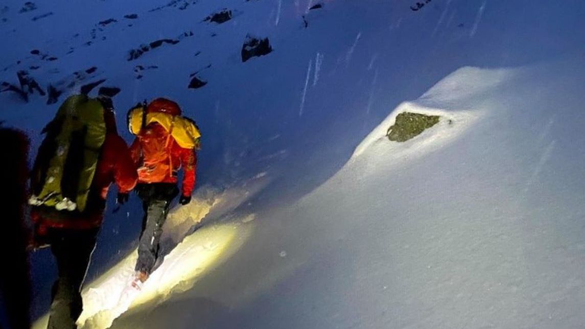 Ratownicy TOPR interweniowali w tajemniczej sprawie. Zdj. ilustracyjne 