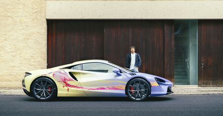 Ten McLaren Artura to dzieło sztuki. I nowa maskotka Brytyjczyków