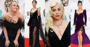 BAFTA 2022. Gwiazdy pozują na czerwonym dywanie: Lady Gaga, Rebel Wilson, Millie Bobby Brown, Salma Hayek... (ZDJĘCIA)