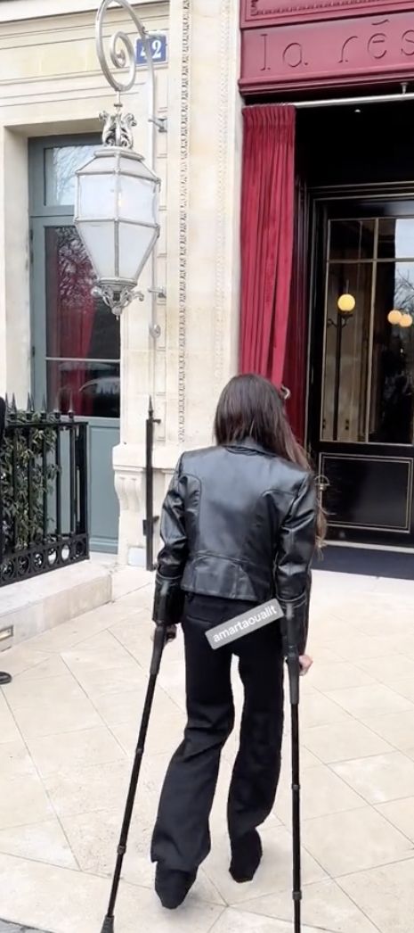 Kontuzjowana Victoria Beckham