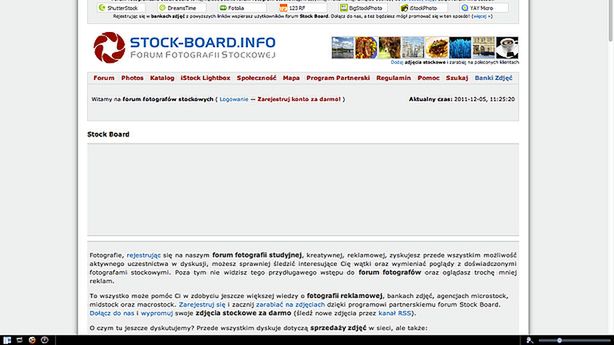 Stock-board