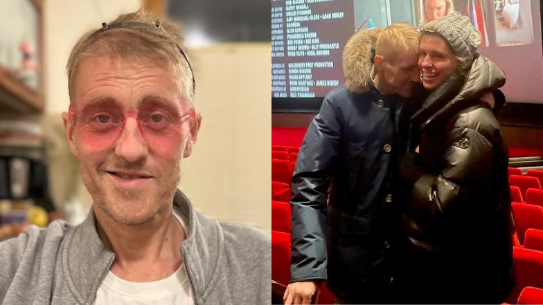 Tomasz Jakubiak zabrał żonę na randkę do kina